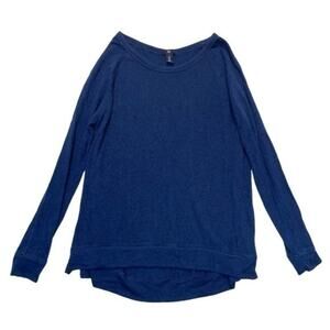 Gap Raglan Top Navy Blue lightweight 
Women’s Medium